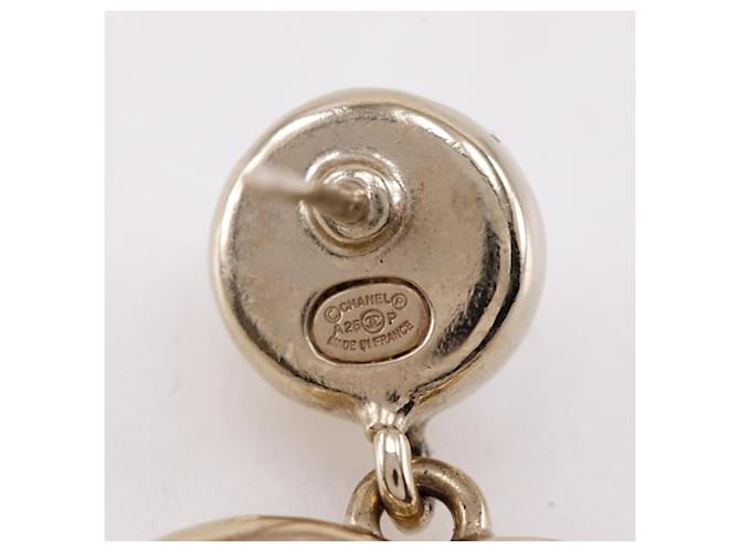 Chanel Coco Mark Ohrstecker Schwarz Golden - Ansicht 6