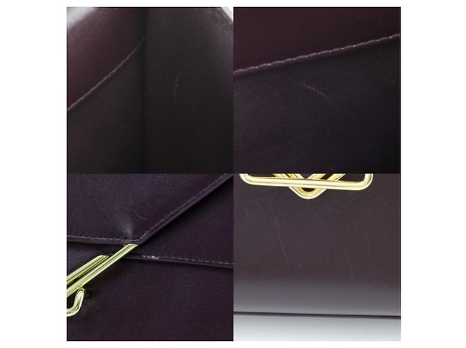 Bottega Veneta La Borsa a Spalla Clip Porpora - vista 10