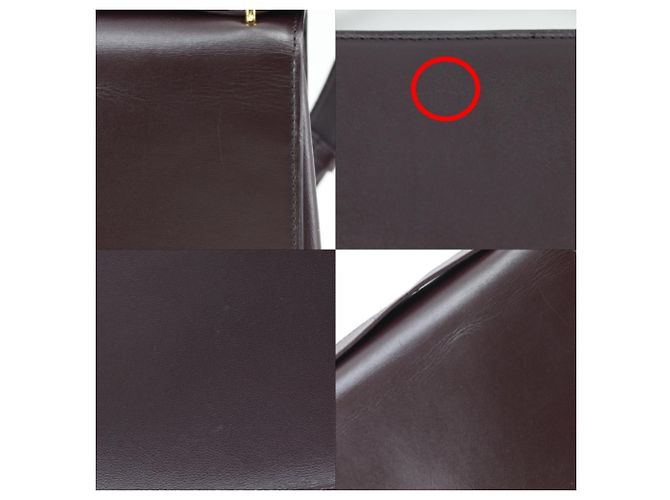 Bottega Veneta La Borsa a Spalla Clip Porpora - vista 11