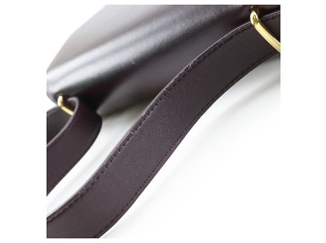 Bottega Veneta La Borsa a Spalla Clip Porpora - vista 14