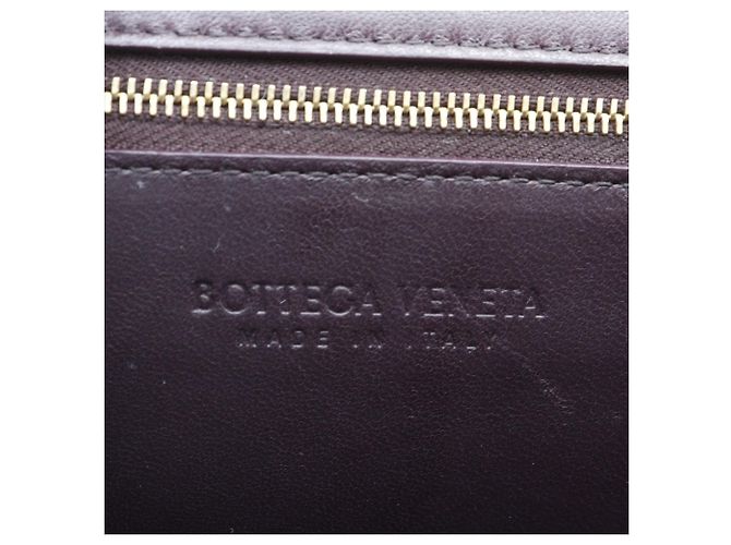 Bottega Veneta La Borsa a Spalla Clip Porpora - vista 9