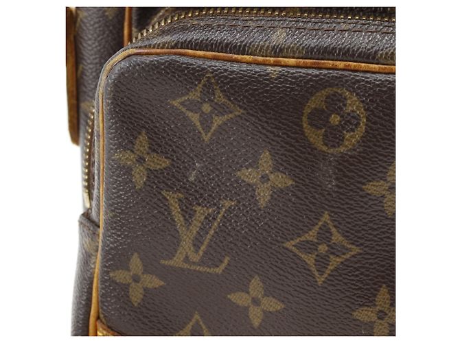 Borsa a Spalla Amazon Louis Vuitton M45236 Marrone - vista 11