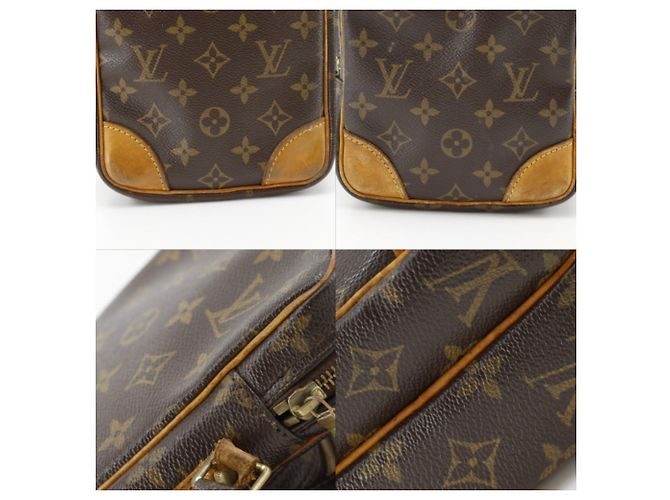 Borsa a Spalla Amazon Louis Vuitton M45236 Marrone - vista 12