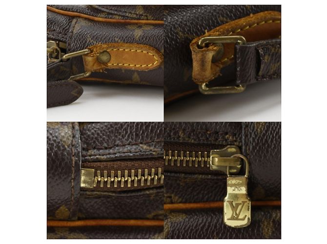 Borsa a Spalla Amazon Louis Vuitton M45236 Marrone - vista 13