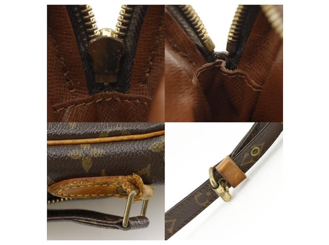 Borsa a Spalla Amazon Louis Vuitton M45236 Marrone - vista 14