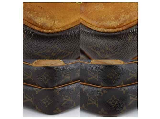 Borsa a Spalla Amazon Louis Vuitton M45236 Marrone - vista 4