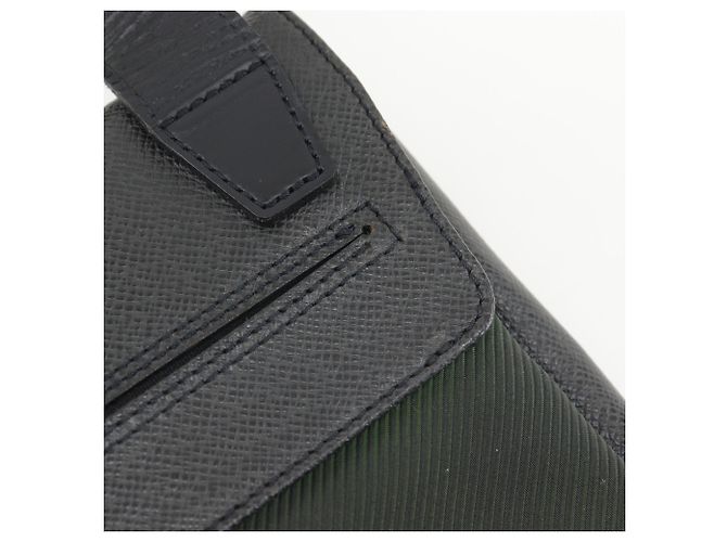 Borsa a Spalla Saratov PM Louis Vuitton Nero Grigio - vista 11