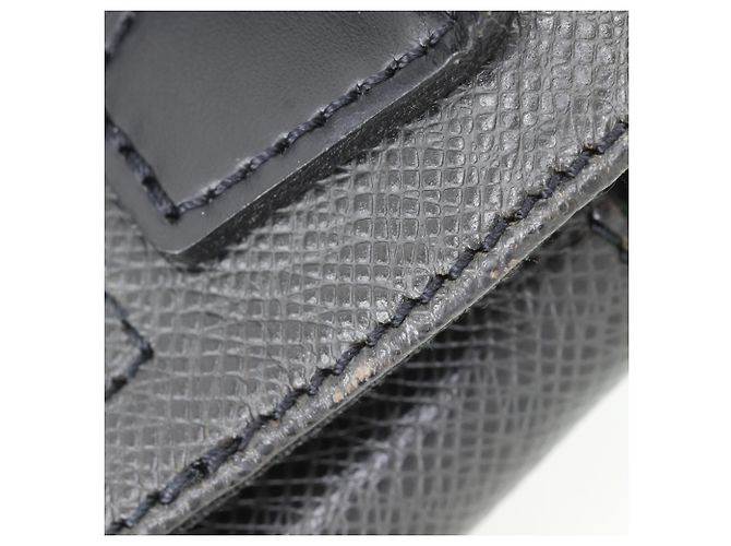 Borsa a Spalla Saratov PM Louis Vuitton Nero Grigio - vista 13