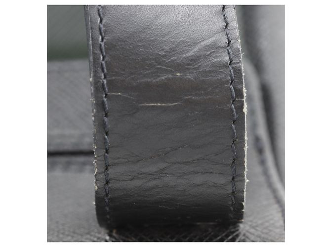 Borsa a Spalla Saratov PM Louis Vuitton Nero Grigio - vista 14