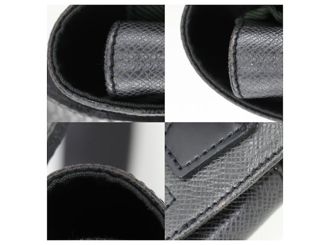 Borsa a Spalla Saratov PM Louis Vuitton Nero Grigio - vista 16