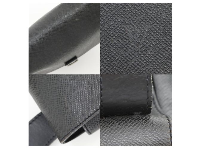 Borsa a Spalla Saratov PM Louis Vuitton Nero Grigio - vista 17