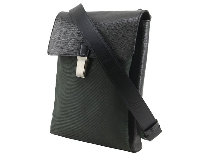 Borsa a Spalla Saratov PM Louis Vuitton Nero Grigio - vista 2