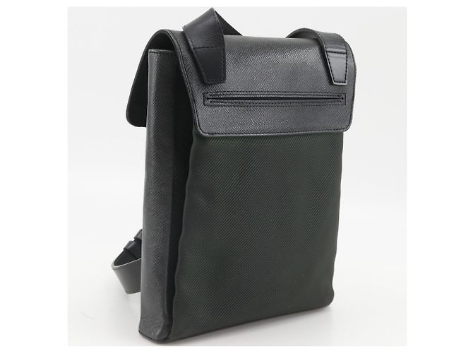 Borsa a Spalla Saratov PM Louis Vuitton Nero Grigio - vista 3