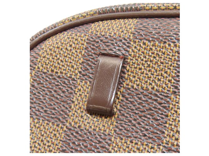 Borsa a Spalla Pochette Ipanema N51296 di Louis Vuitton Marrone Damier ebene - vista 10