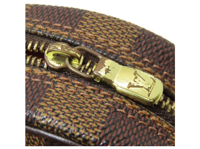 Borsa a Spalla Pochette Ipanema N51296 di Louis Vuitton Marrone Damier ebene - vista 12