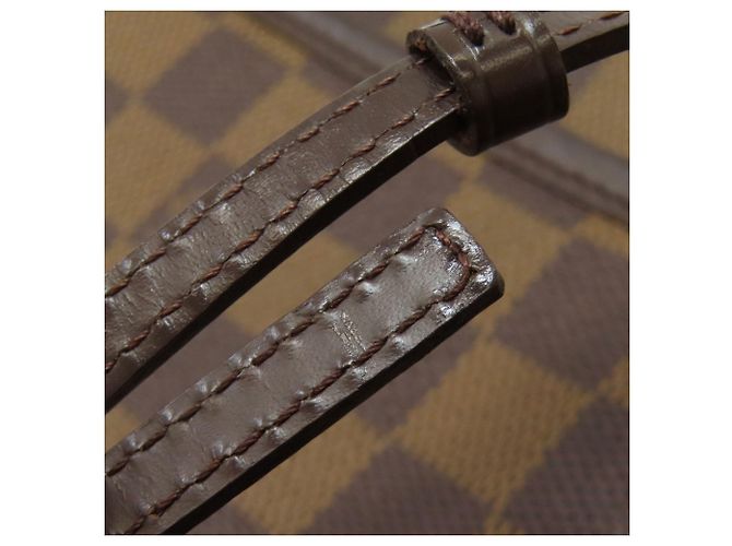 Borsa a Spalla Pochette Ipanema N51296 di Louis Vuitton Marrone Damier ebene - vista 14