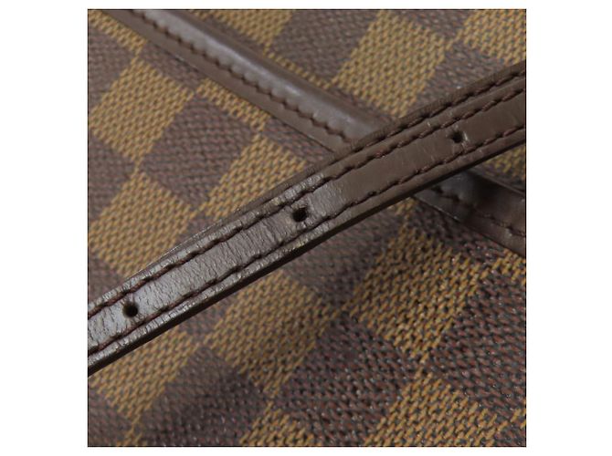 Borsa a Spalla Pochette Ipanema N51296 di Louis Vuitton Marrone Damier ebene - vista 15