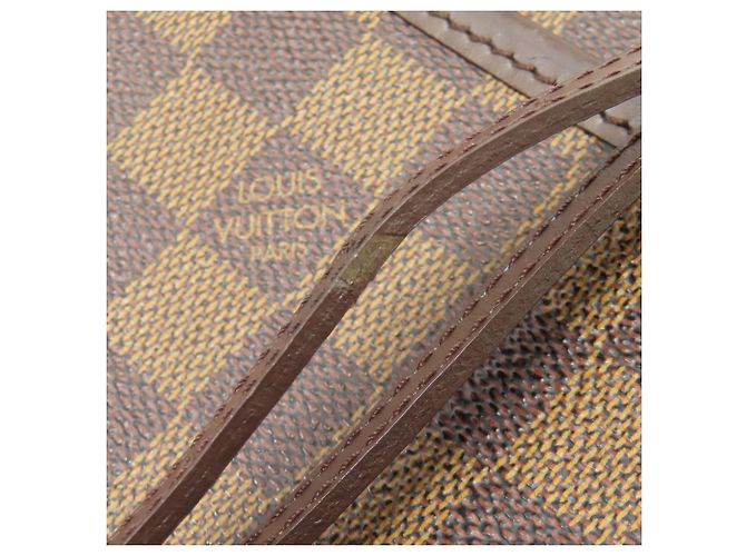 Borsa a Spalla Pochette Ipanema N51296 di Louis Vuitton Marrone Damier ebene - vista 16