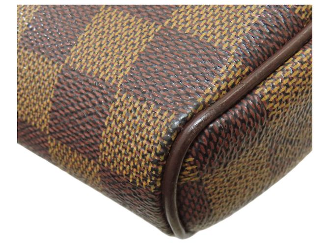 Borsa a Spalla Pochette Ipanema N51296 di Louis Vuitton Marrone Damier ebene - vista 17