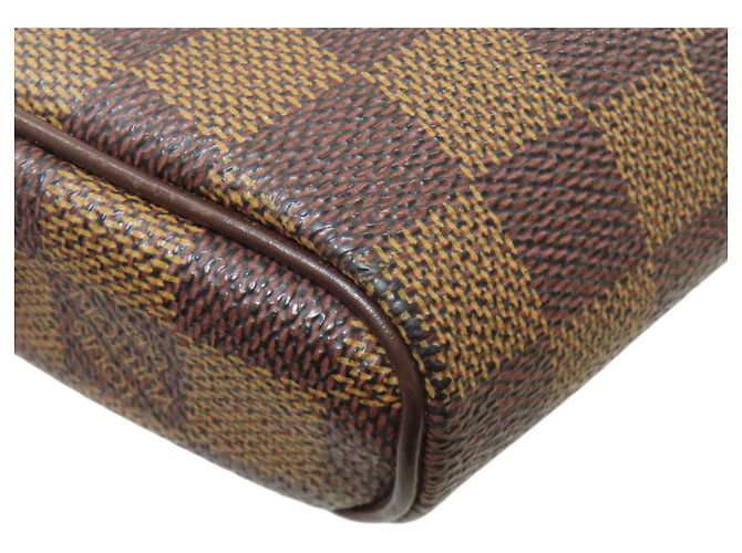 Borsa a Spalla Pochette Ipanema N51296 di Louis Vuitton Marrone Damier ebene - vista 18