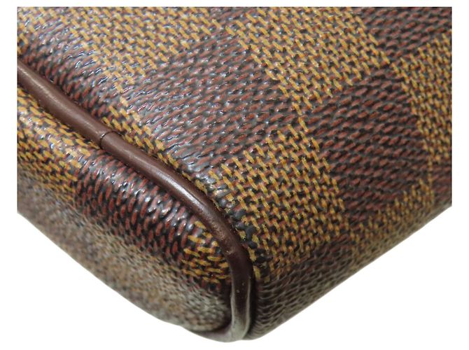 Borsa a Spalla Pochette Ipanema N51296 di Louis Vuitton Marrone Damier ebene - vista 20