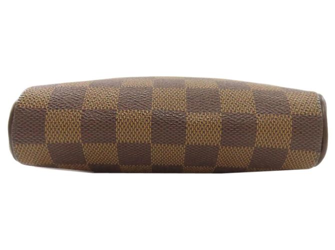 Borsa a Spalla Pochette Ipanema N51296 di Louis Vuitton Marrone Damier ebene - vista 4
