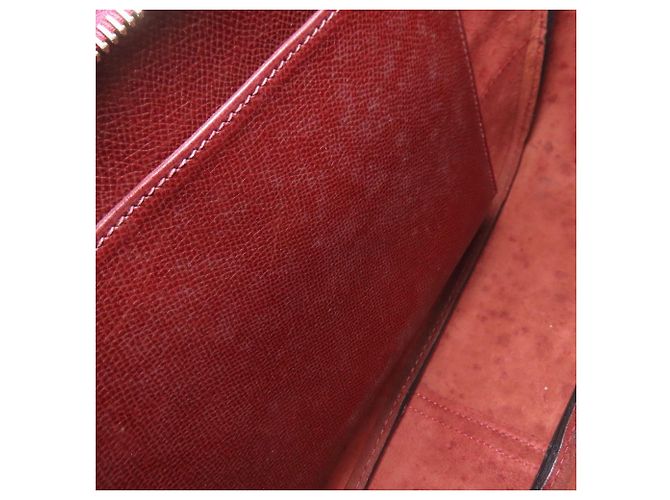 Hermès Borsa a Spalla Hermes Trim 31 in Rouge H Rosso - vista 10