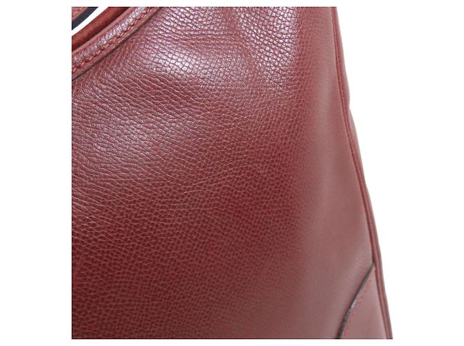 Hermès Borsa a Spalla Hermes Trim 31 in Rouge H Rosso - vista 14