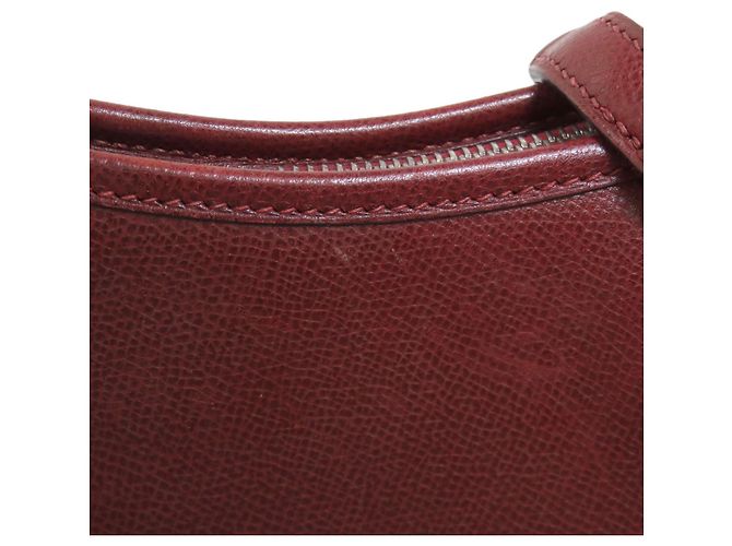 Hermès Borsa a Spalla Hermes Trim 31 in Rouge H Rosso - vista 15