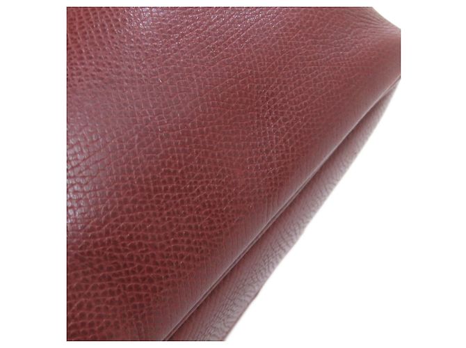 Hermès Borsa a Spalla Hermes Trim 31 in Rouge H Rosso - vista 18