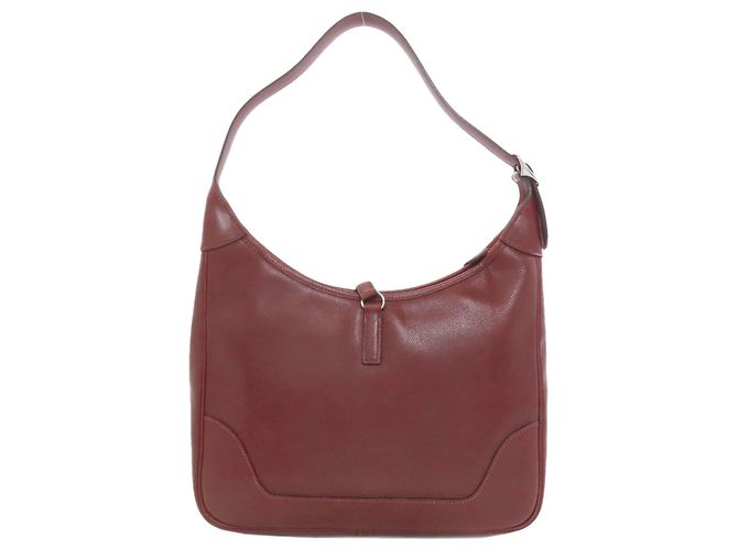 Hermès Borsa a Spalla Hermes Trim 31 in Rouge H Rosso - vista 2
