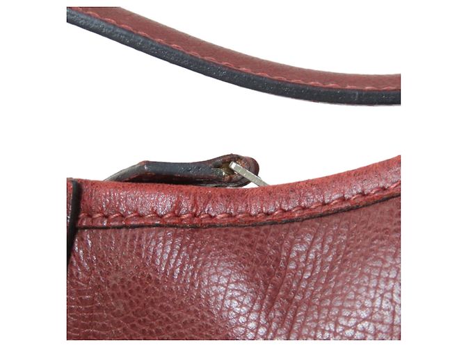 Hermès Borsa a Spalla Hermes Trim 31 in Rouge H Rosso - vista 21