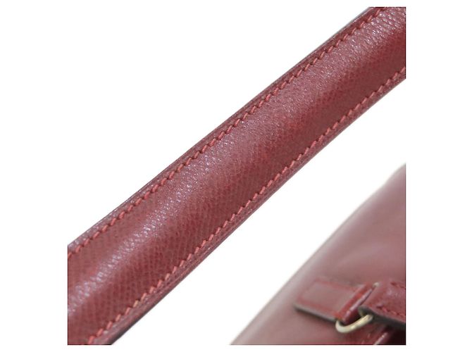 Hermès Borsa a Spalla Hermes Trim 31 in Rouge H Rosso - vista 22