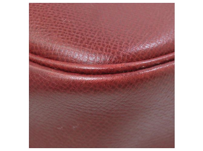 Hermès Borsa a Spalla Hermes Trim 31 in Rouge H Rosso - vista 29