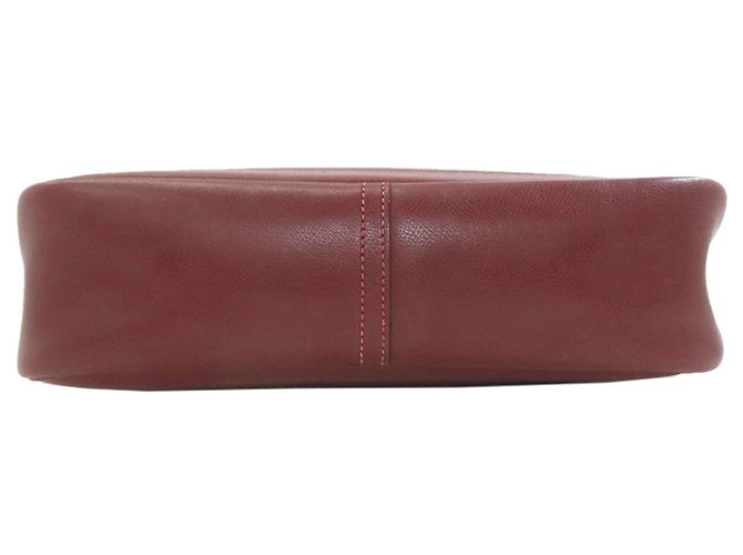 Hermès Borsa a Spalla Hermes Trim 31 in Rouge H Rosso - vista 4