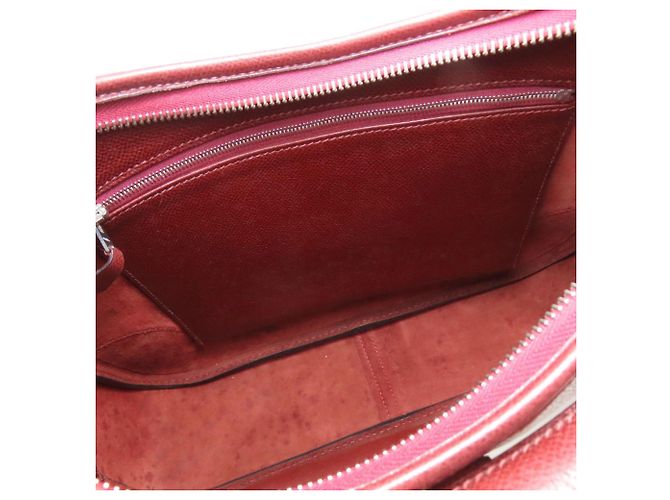 Hermès Borsa a Spalla Hermes Trim 31 in Rouge H Rosso - vista 5
