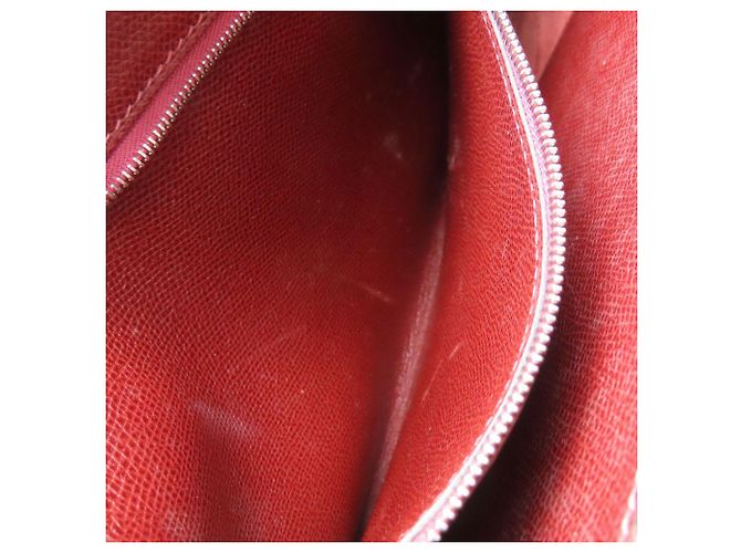 Hermès Borsa a Spalla Hermes Trim 31 in Rouge H Rosso - vista 8