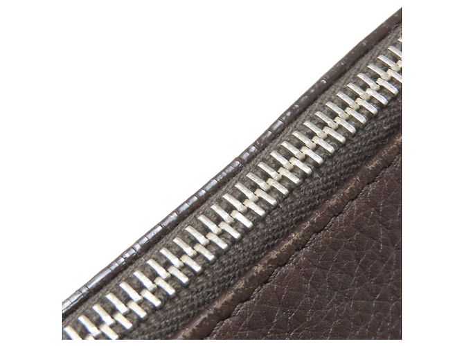 Borsa a Spalla con Motivo Trotter di Christian Dior Marrone - vista 14