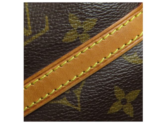 Borsa Louis Vuitton M51141 Coussin GM Marrone Monogramma - vista 10