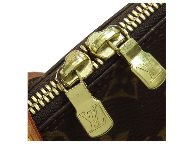 Borsa Louis Vuitton M51141 Coussin GM Marrone Monogramma - vista 11