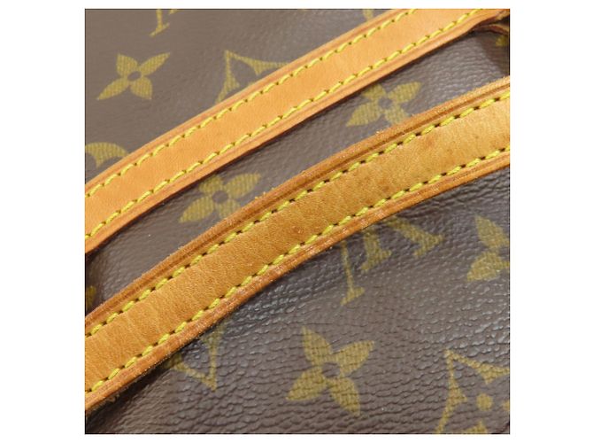 Borsa Louis Vuitton M51141 Coussin GM Marrone Monogramma - vista 12