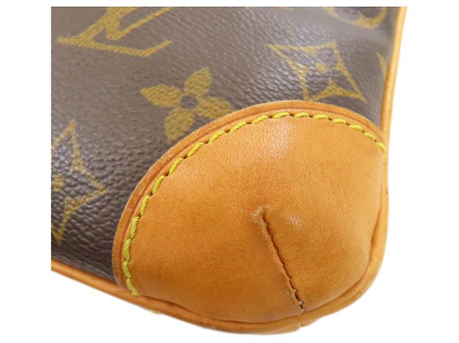 Borsa Louis Vuitton M51141 Coussin GM Marrone Monogramma - vista 15