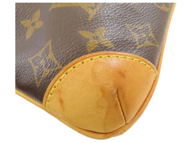 Borsa Louis Vuitton M51141 Coussin GM Marrone Monogramma - vista 16