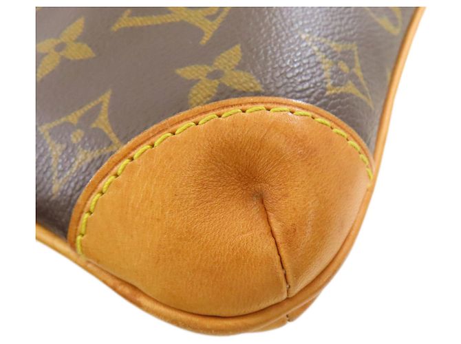 Borsa Louis Vuitton M51141 Coussin GM Marrone Monogramma - vista 18