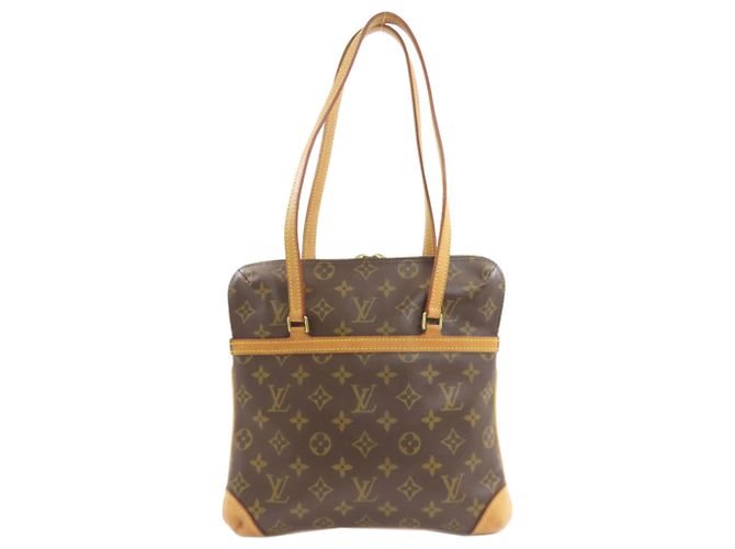 Borsa Louis Vuitton M51141 Coussin GM Marrone Monogramma - vista 2