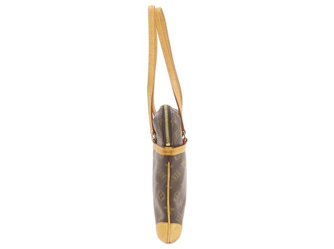 Borsa Louis Vuitton M51141 Coussin GM Marrone Monogramma - vista 3