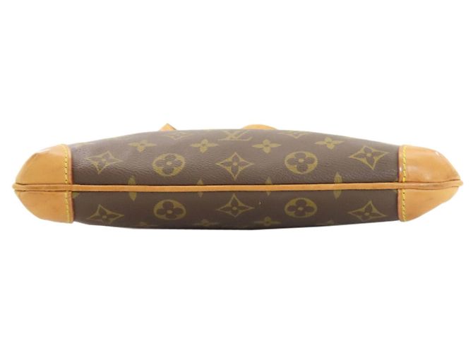 Borsa Louis Vuitton M51141 Coussin GM Marrone Monogramma - vista 4