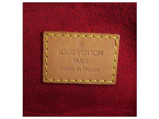 Borsa Louis Vuitton M51141 Coussin GM Marrone Monogramma - vista 6