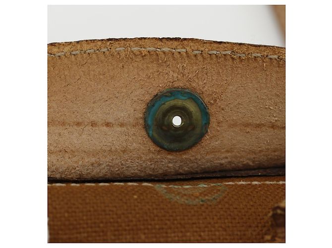 Céline Celine Braune PVC Tragetasche - Ansicht 14