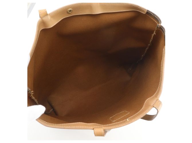 Céline Celine Braune PVC Tragetasche - Ansicht 7